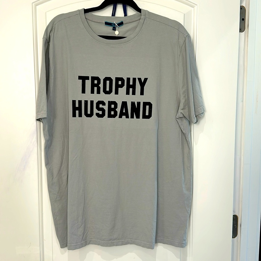 Trophy Husband XL Tee Shirt